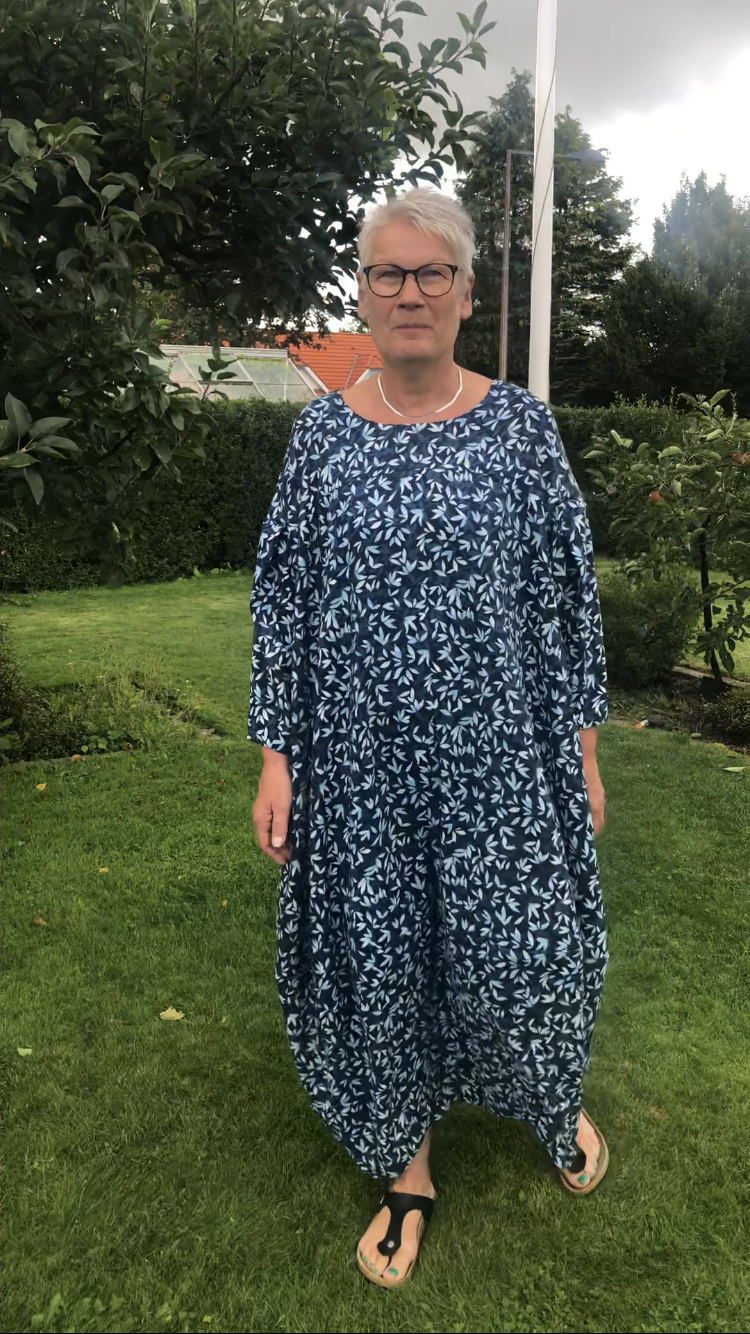 SUN DRESS PDF SYMØNSTER