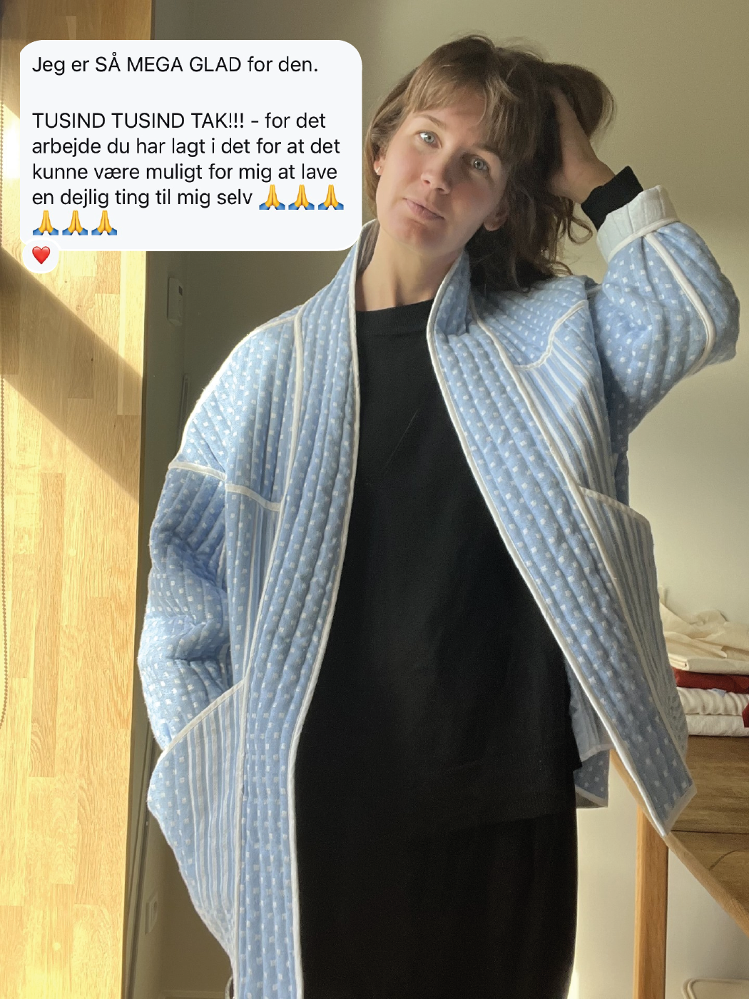 MID JACKET PDF SYMØNSTER