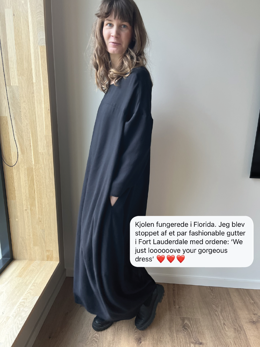 SUN DRESS PDF SYMØNSTER