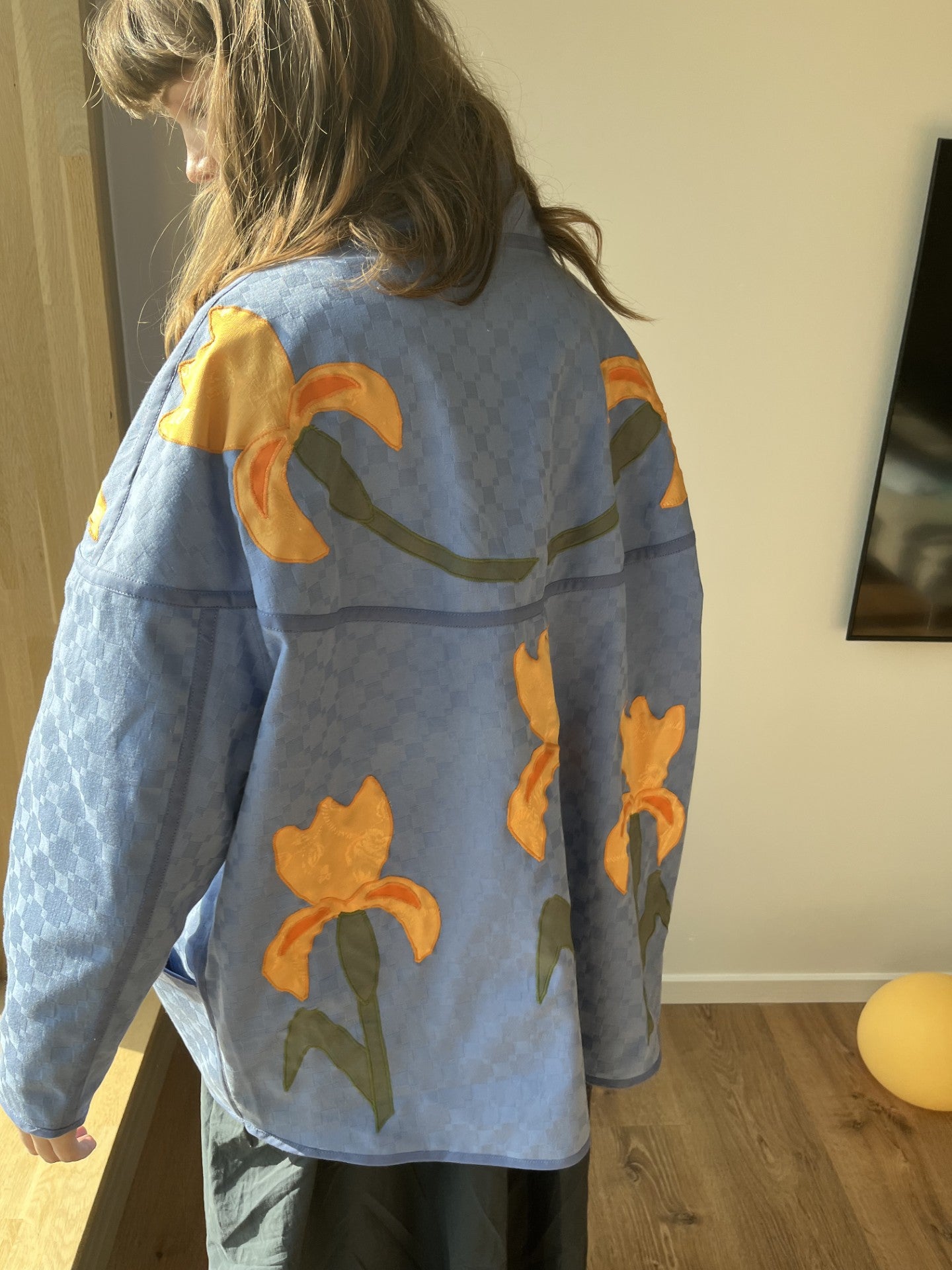 MID JACKET PDF SYMØNSTER