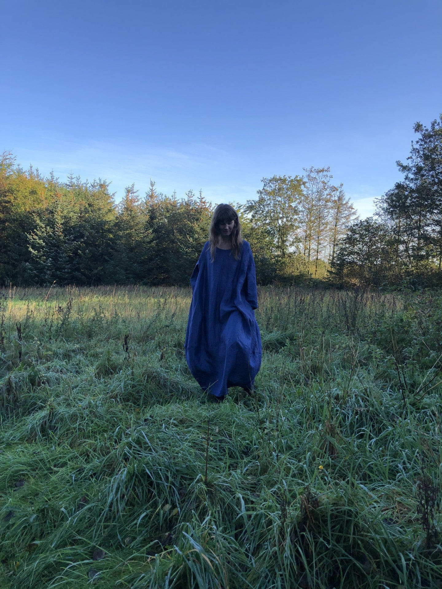 SUN DRESS PDF SYMØNSTER