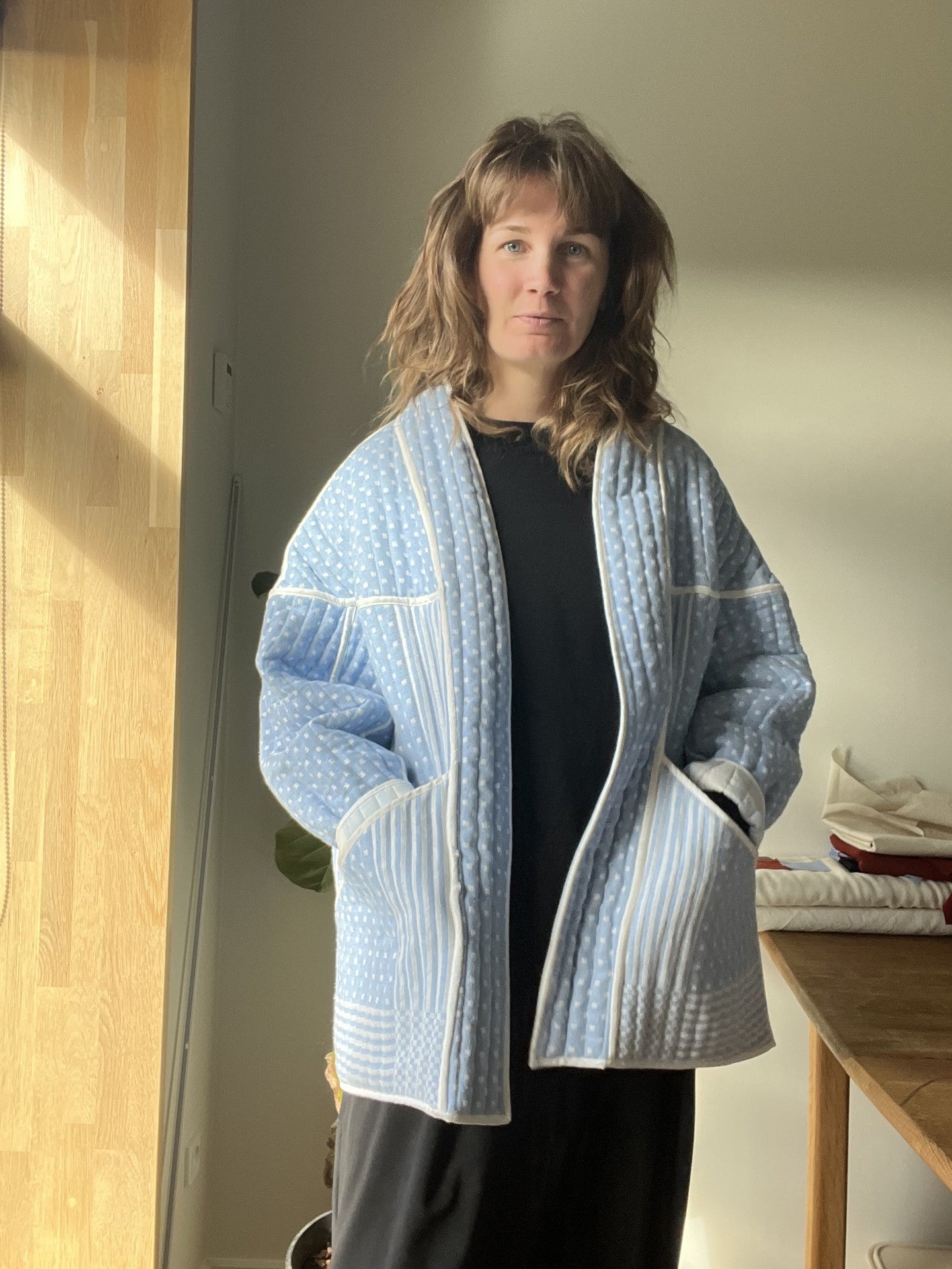 MID JACKET PDF SYMØNSTER
