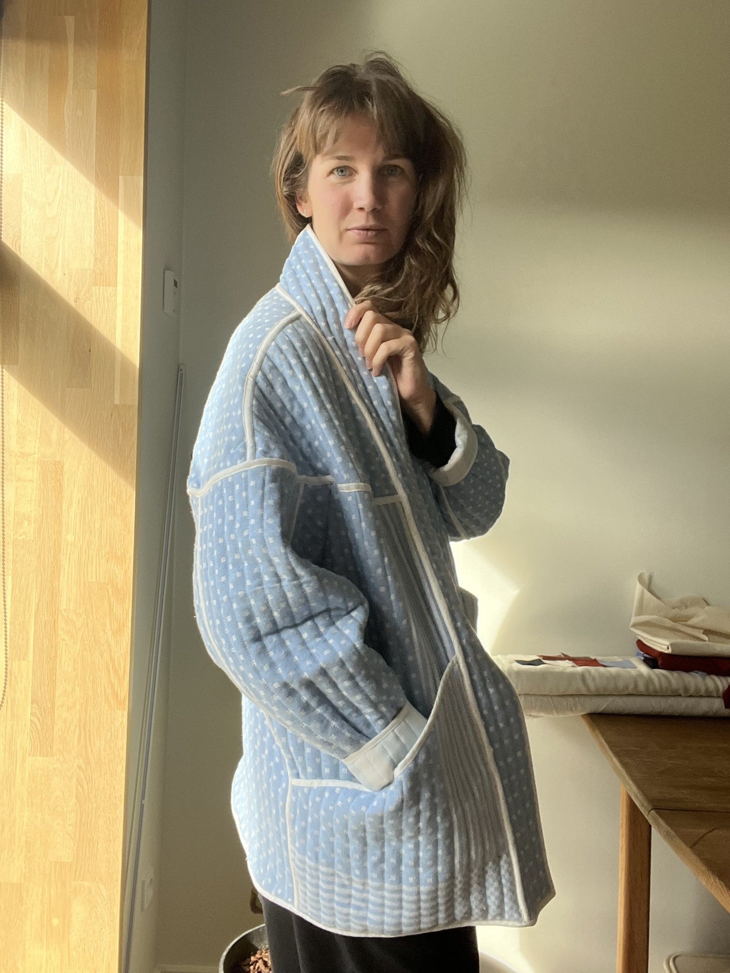 MID JACKET PDF SYMØNSTER