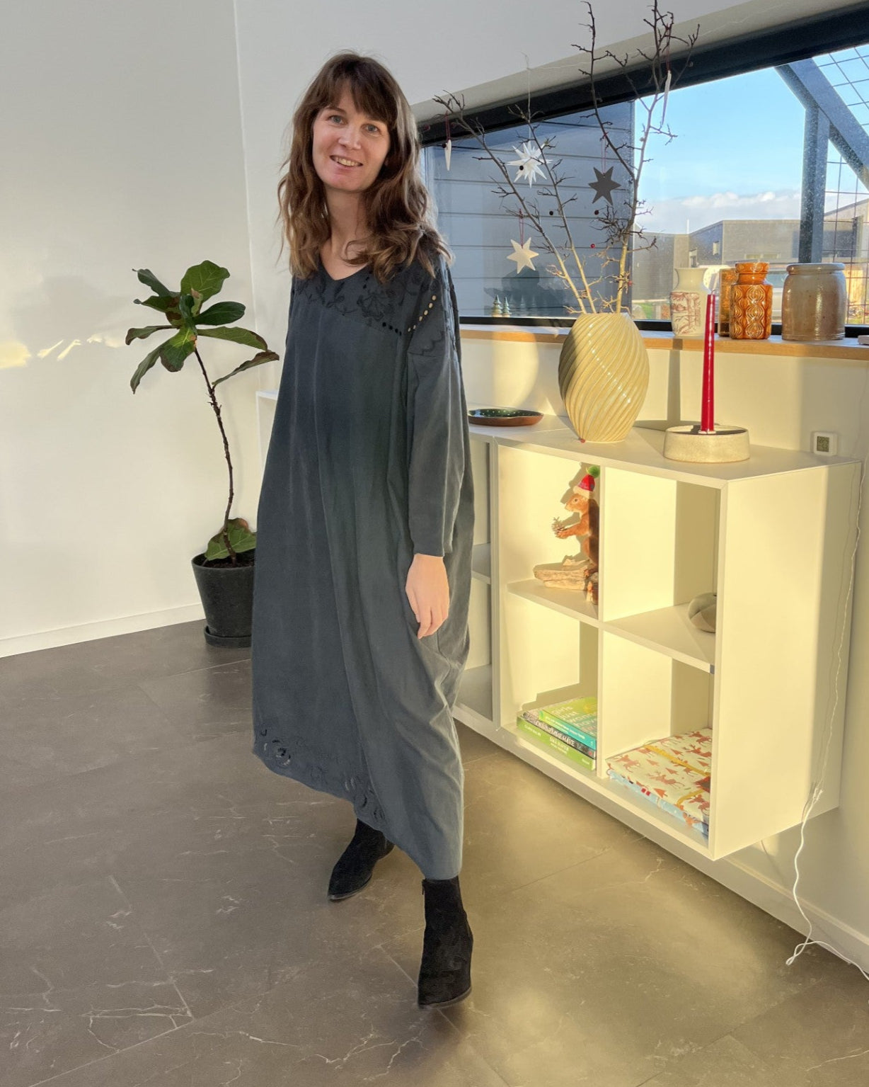 WIDTH DRESS PDF SYMØNSTER