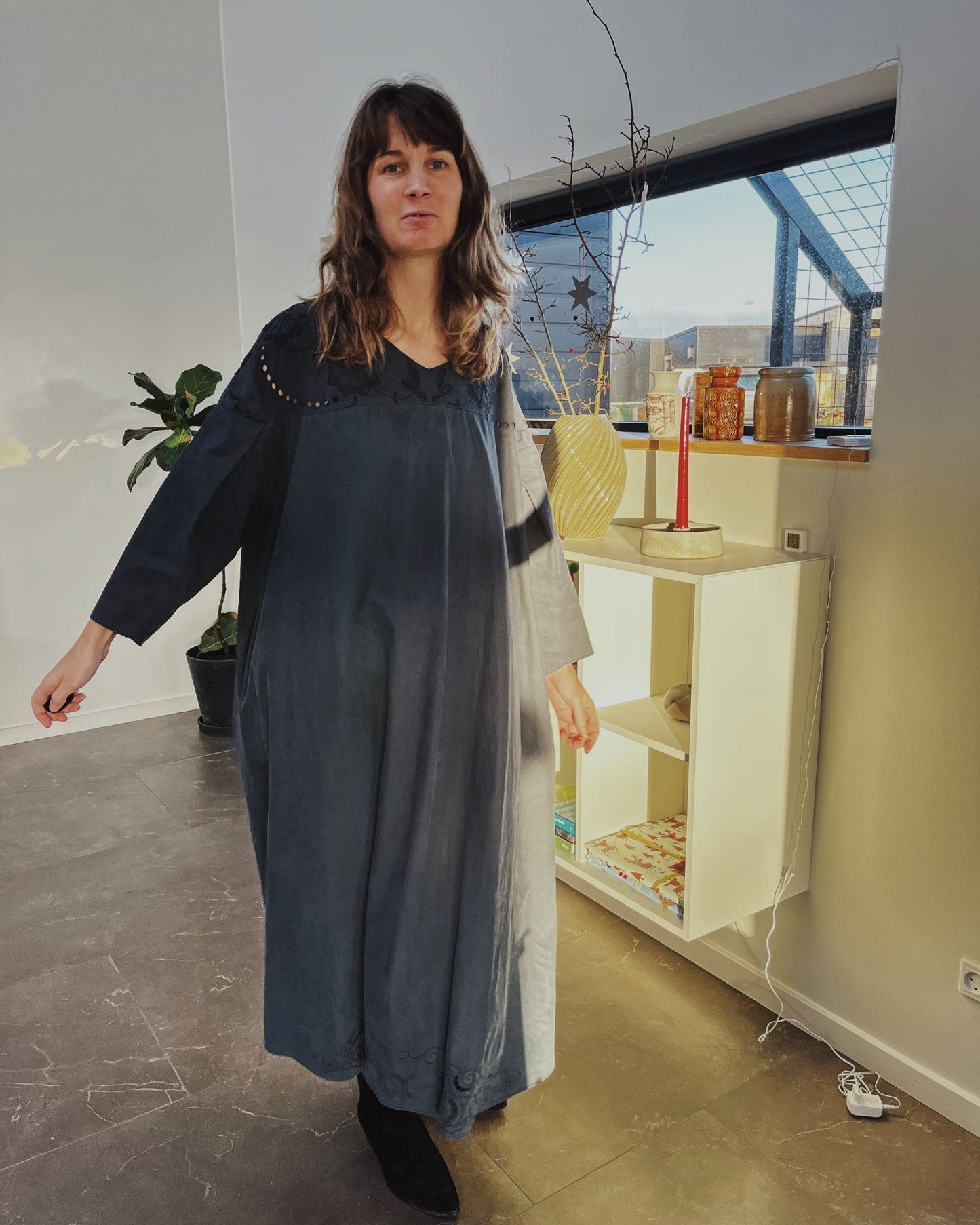 WIDTH DRESS PDF SYMØNSTER