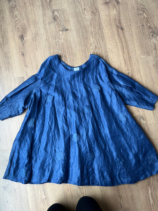 FLUTTER DRESS str. 38-48