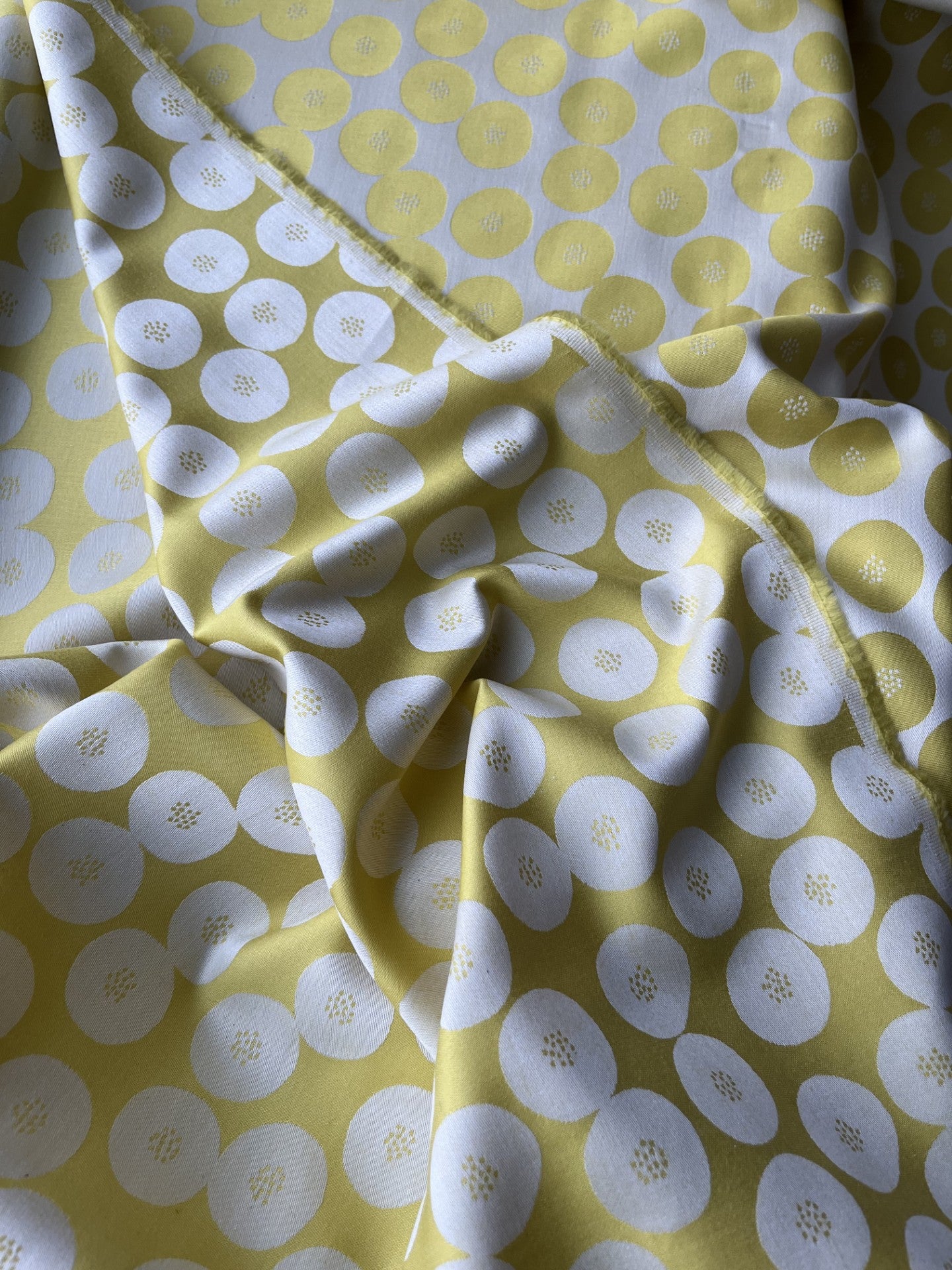 KOKKA stofpakke til FLUTTER DRESS str 38-48