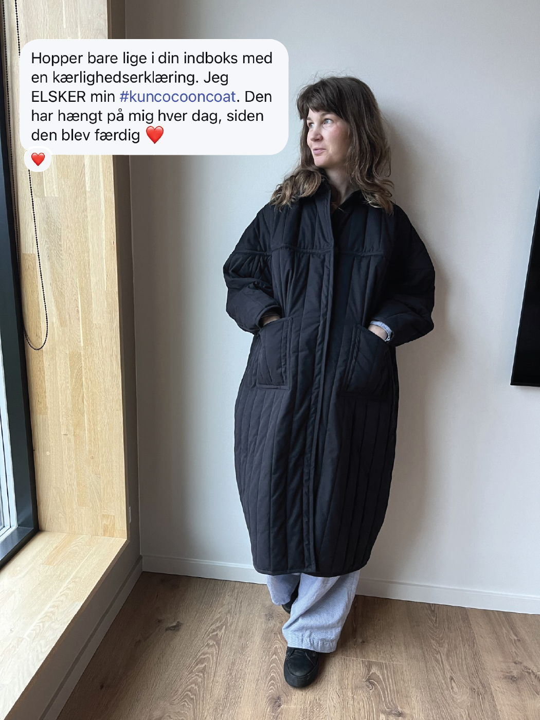 Stofpakke til COCOON COAT