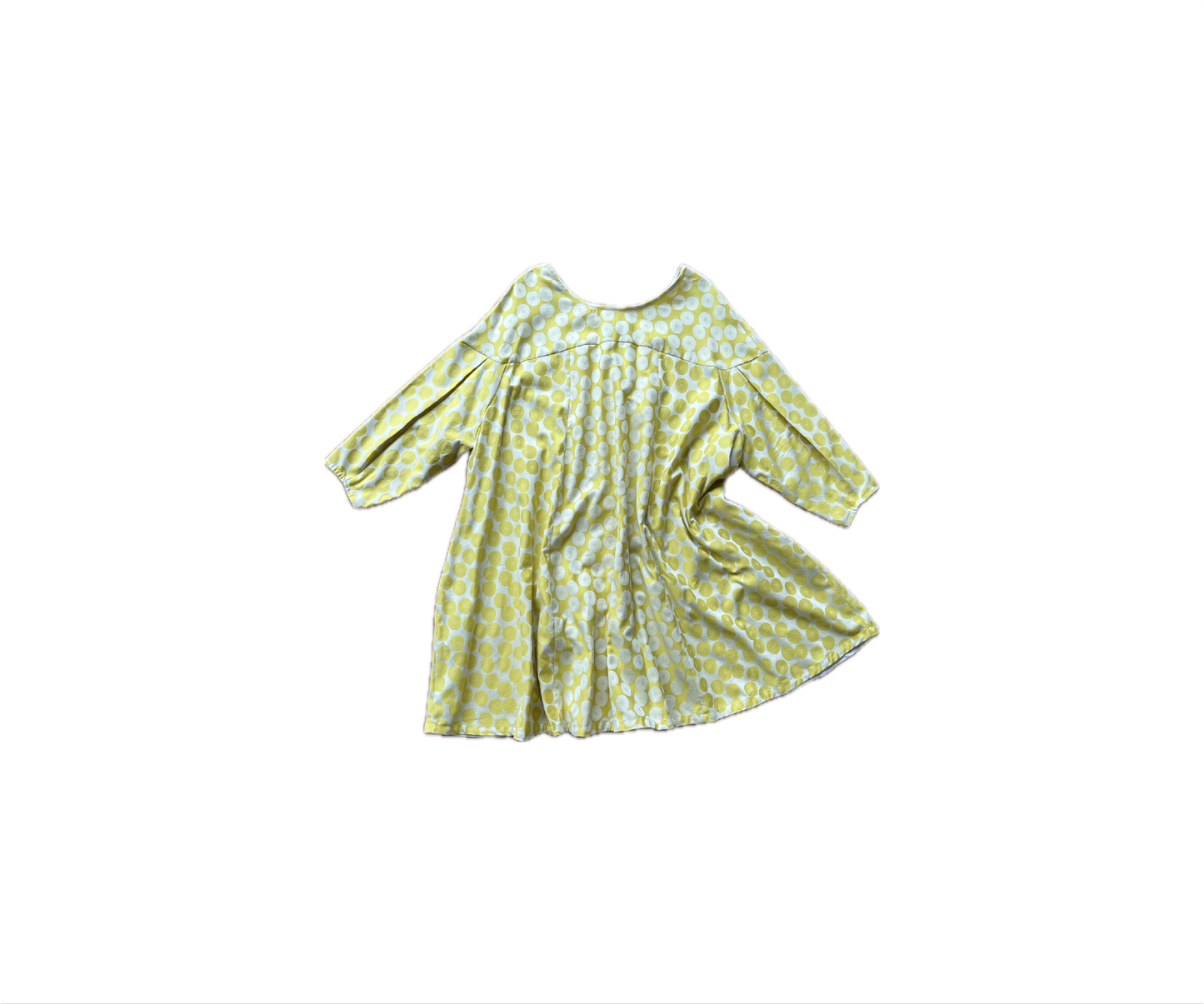 FLUTTER DRESS PDF SYMØNSTER