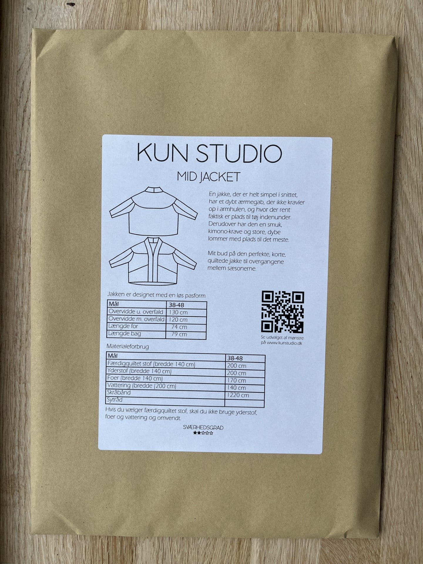 FYSISK A3 SYMØNSTER