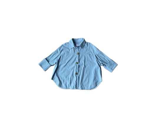 SPLIT SHIRT PDF SYMØNSTER