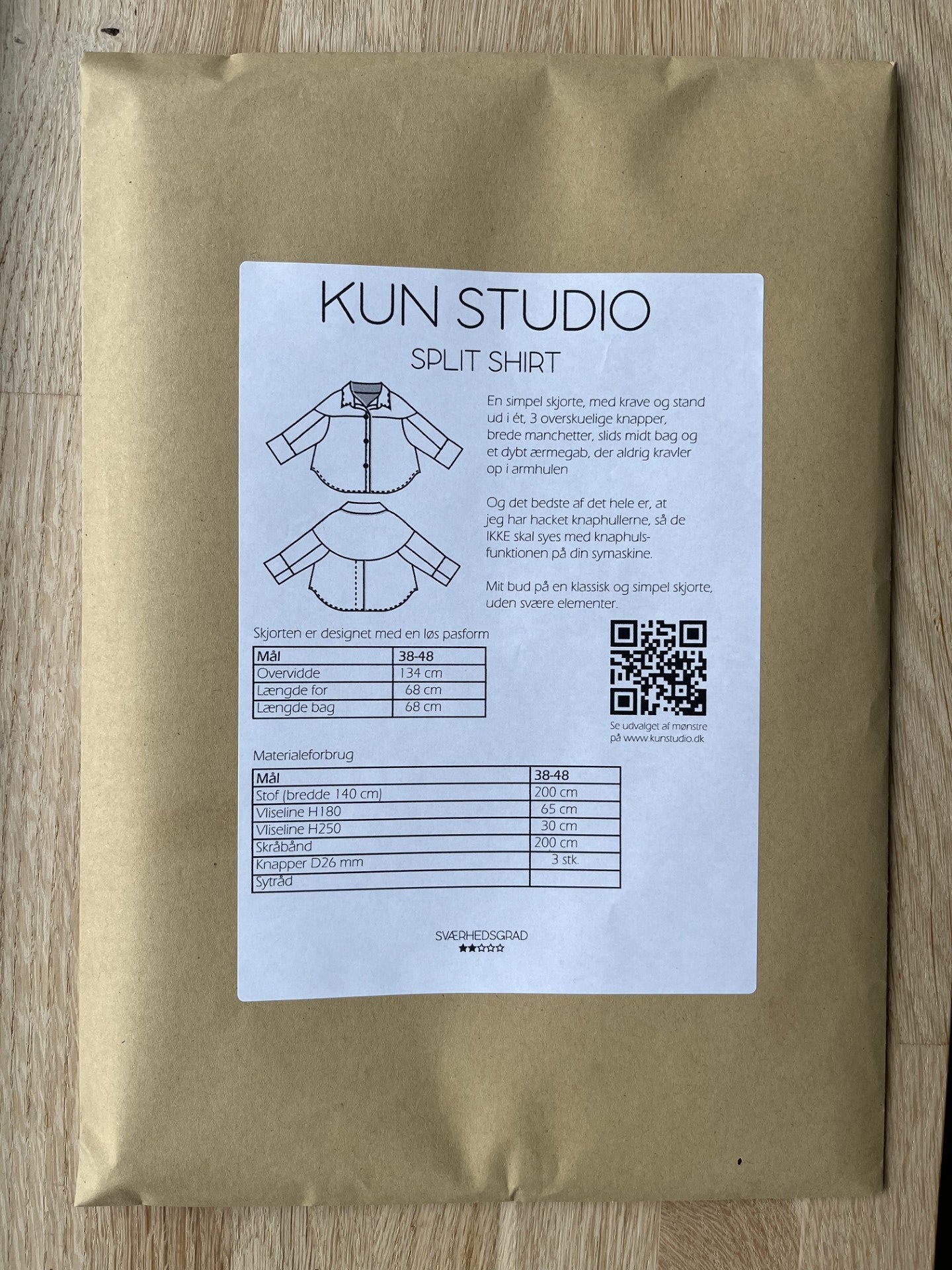 FYSISK A3 SYMØNSTER