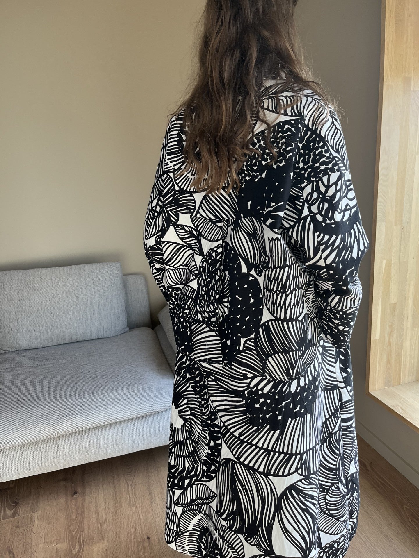 SPLIT SHIRT PDF SYMØNSTER