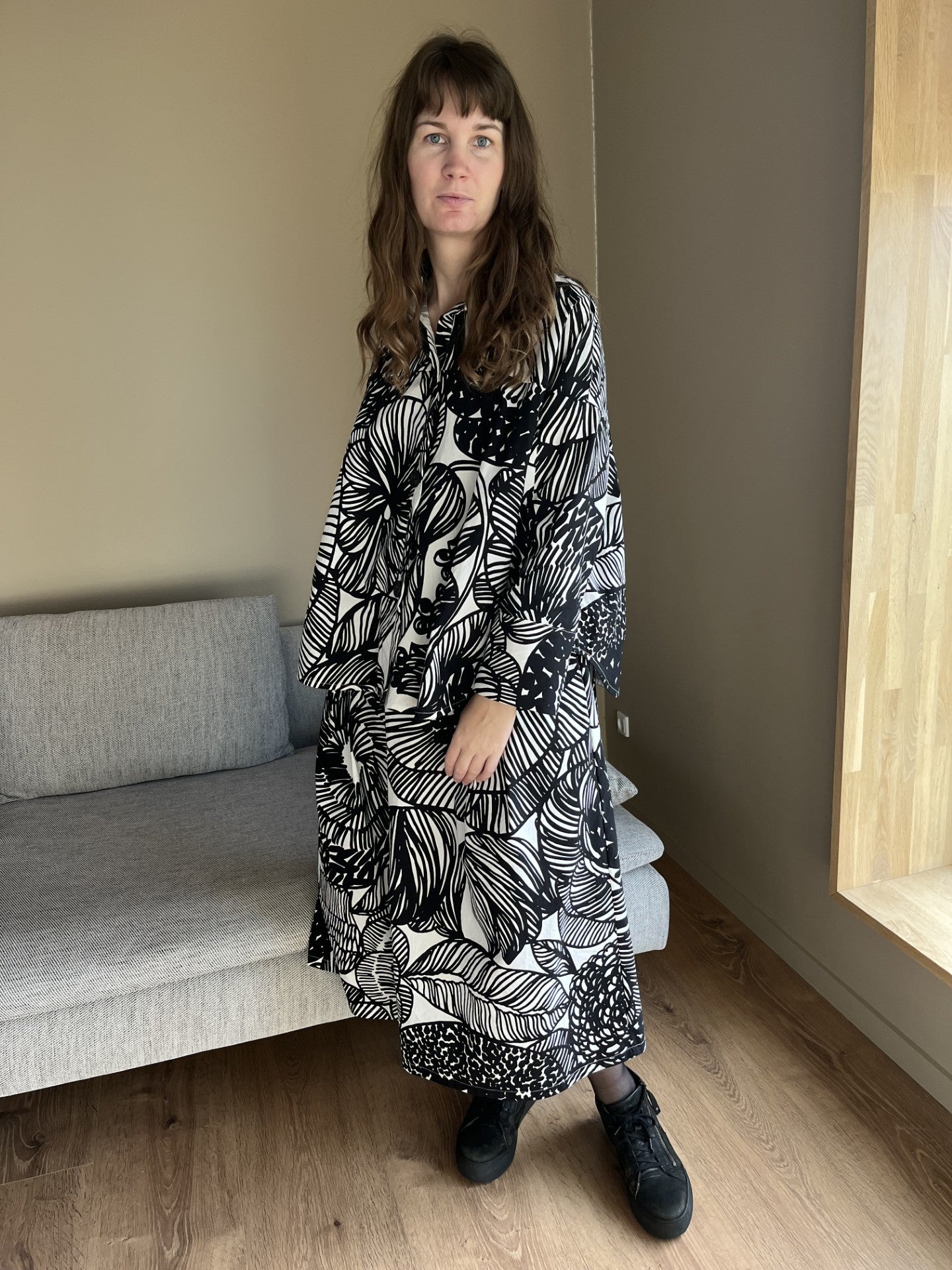 SPLIT SHIRT PDF SYMØNSTER