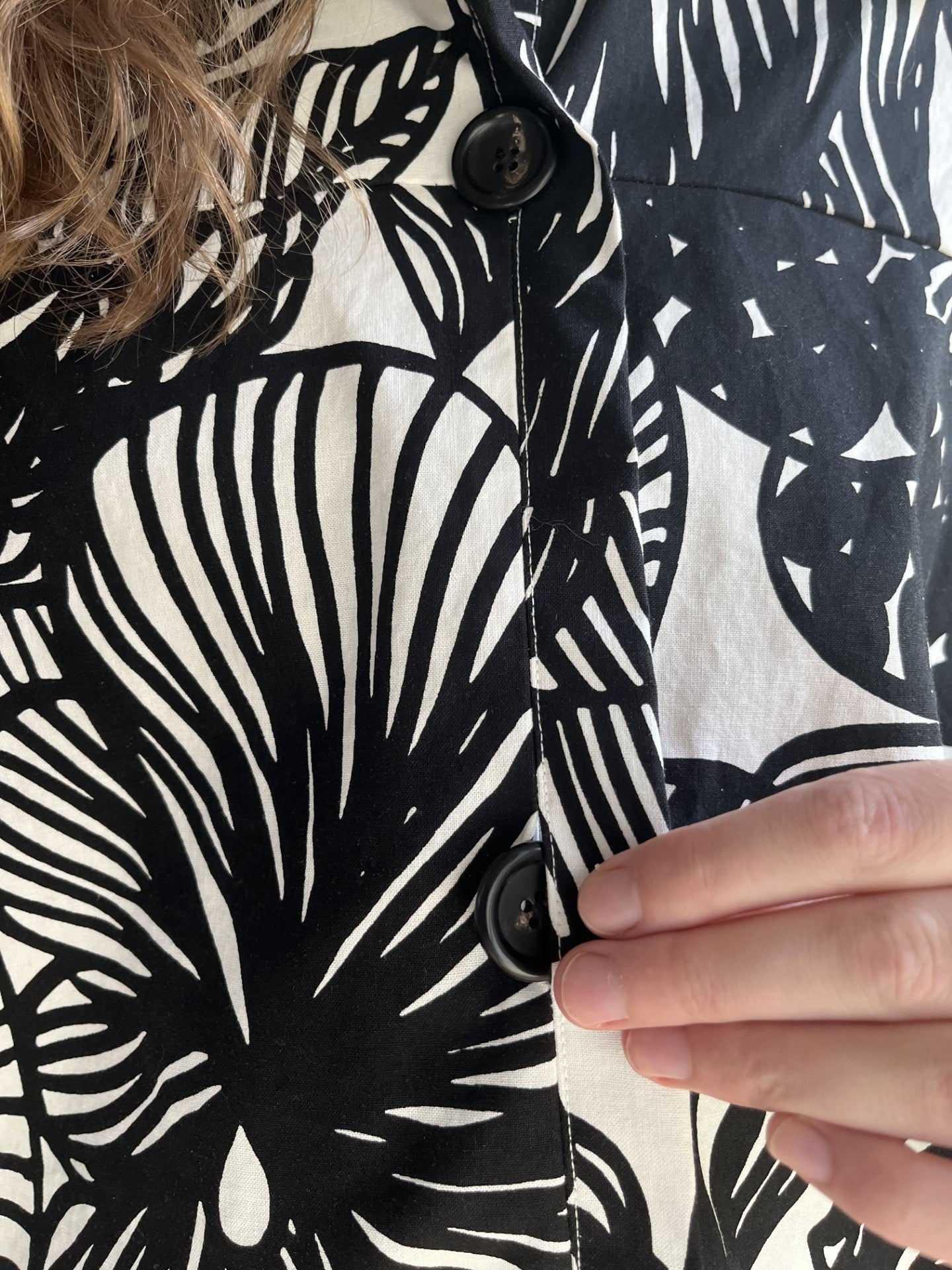 SPLIT SHIRT PDF SYMØNSTER