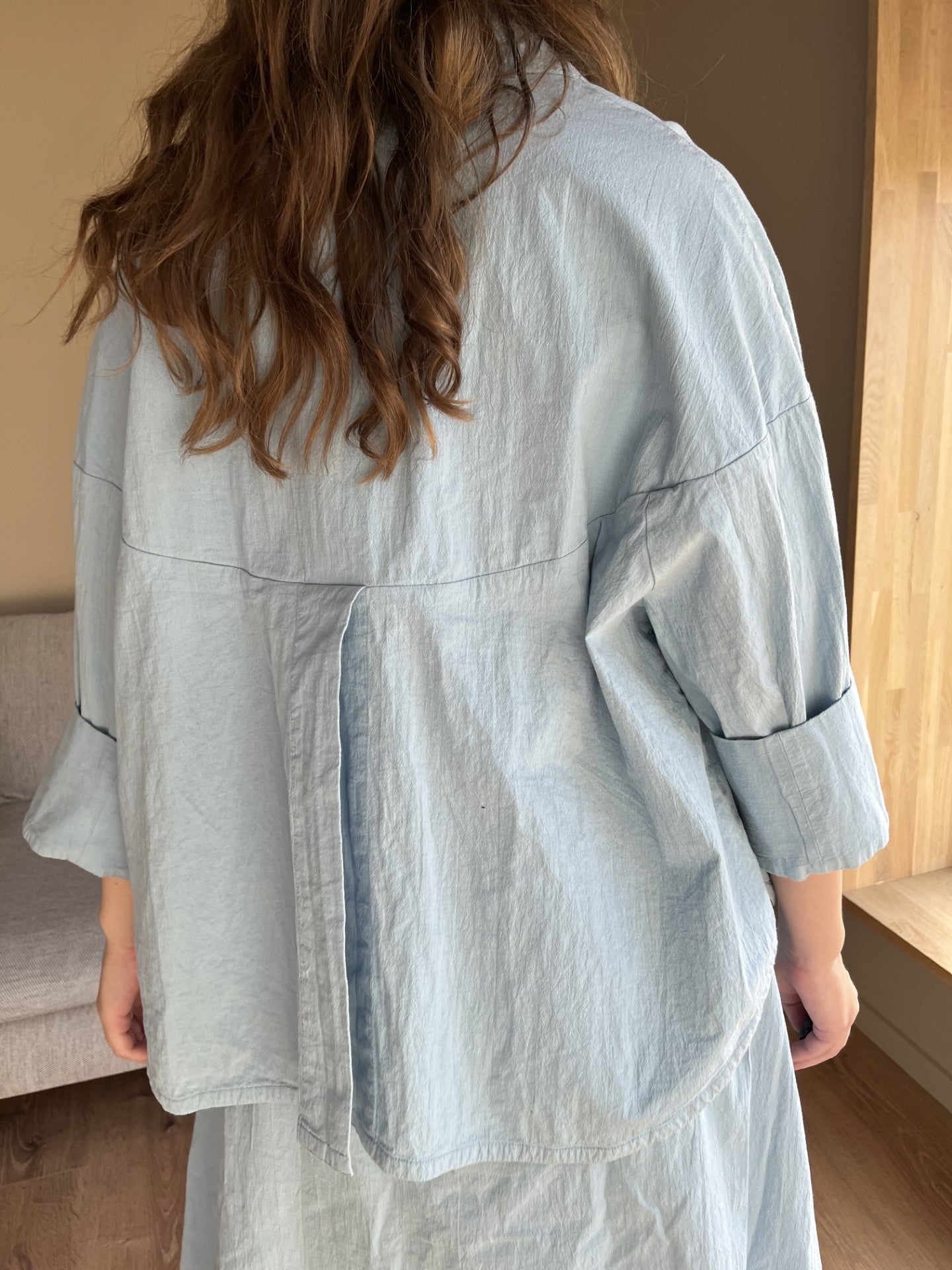 SPLIT SHIRT PDF SYMØNSTER