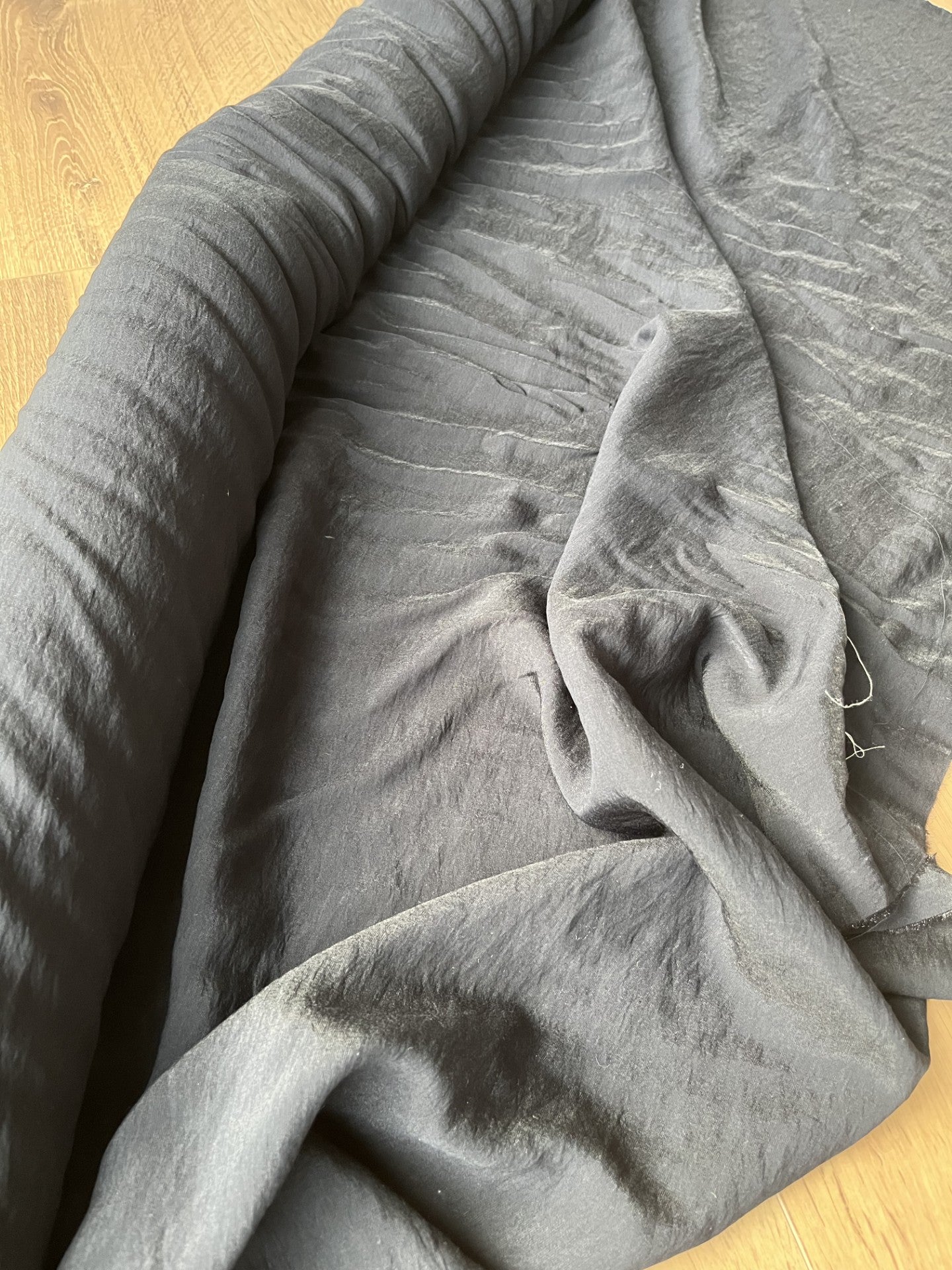 Metervare Viskose/polyester