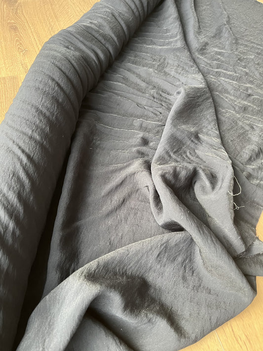 Metervare Viskose/polyester