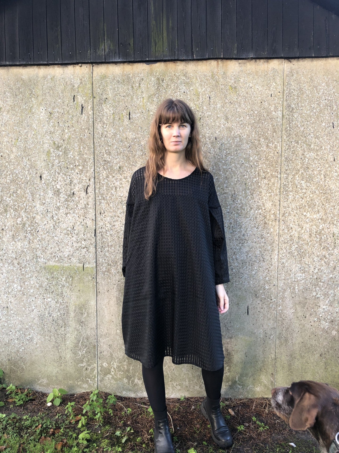 FLUTTER DRESS PDF SYMØNSTER