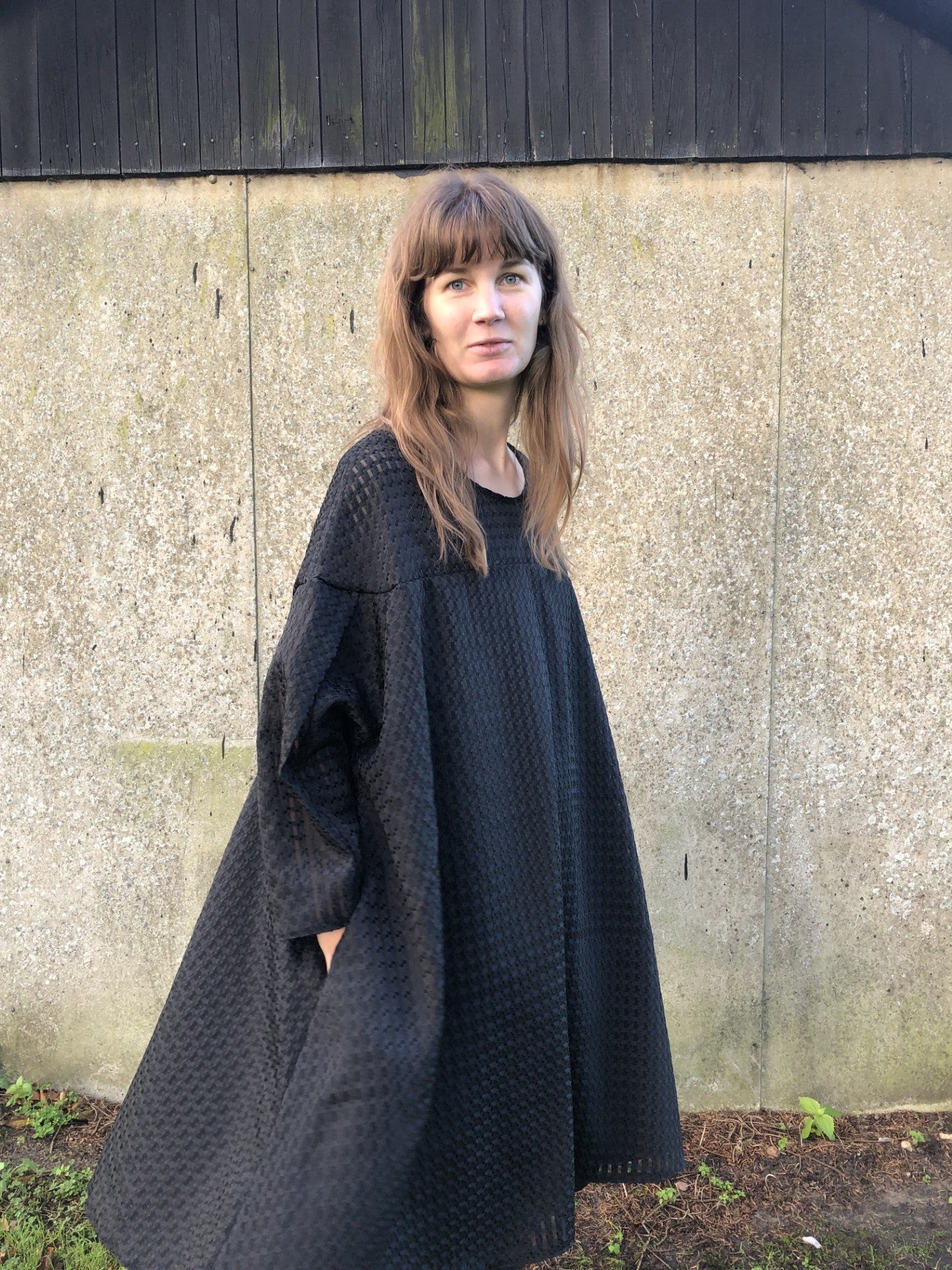 FLUTTER DRESS PDF SYMØNSTER