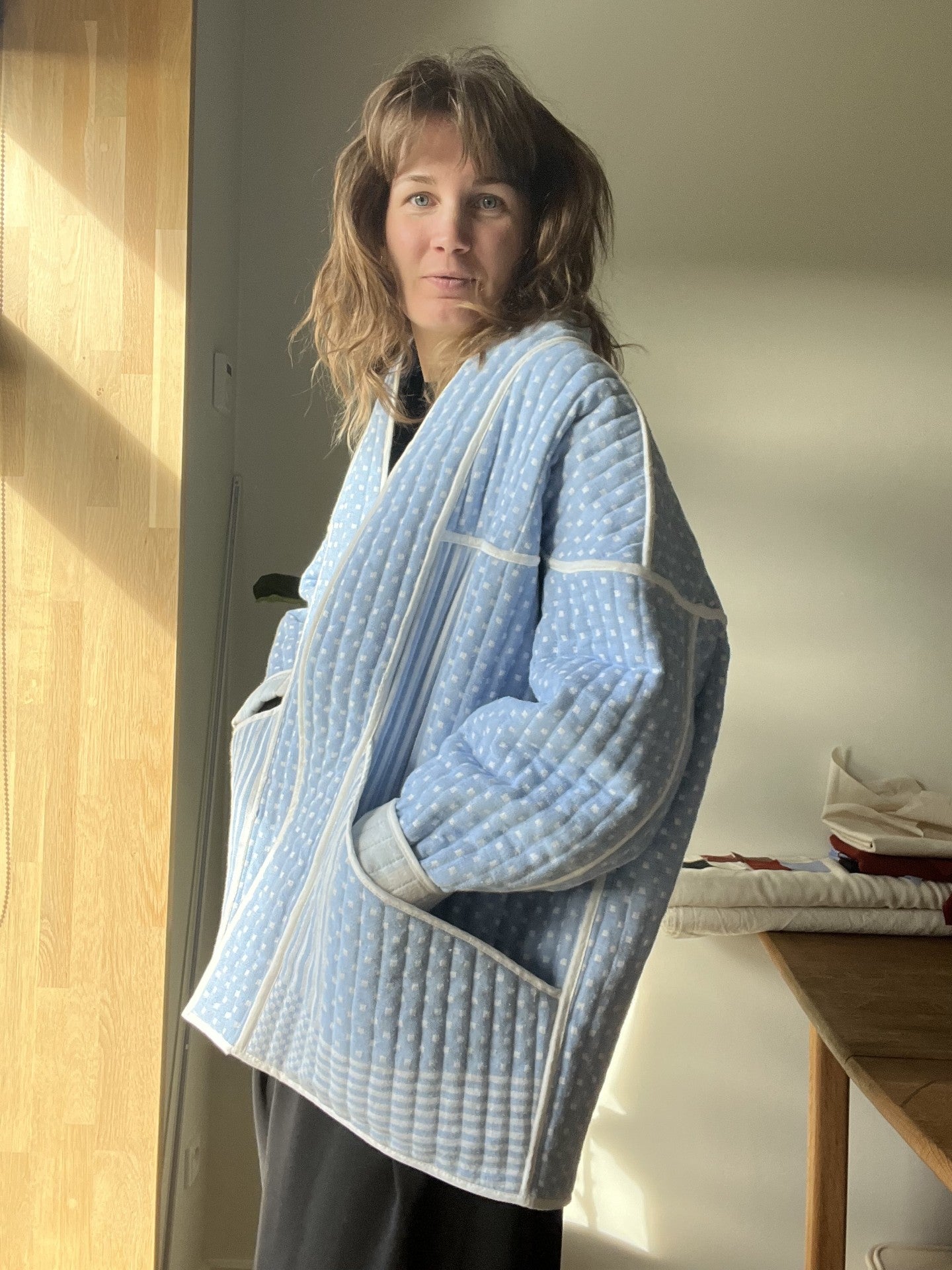 MID JACKET PDF SYMØNSTER