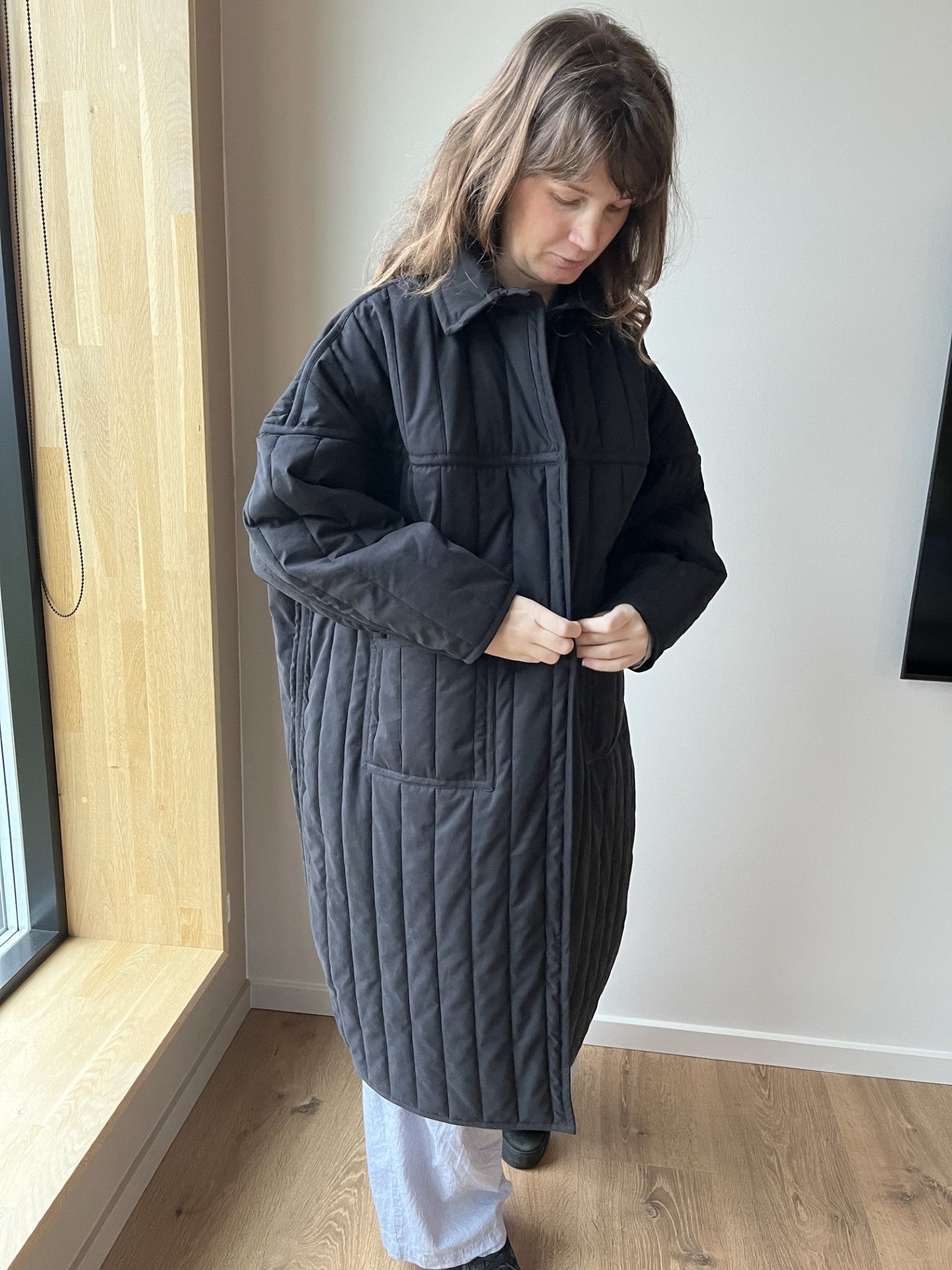 Stofpakke til COCOON COAT